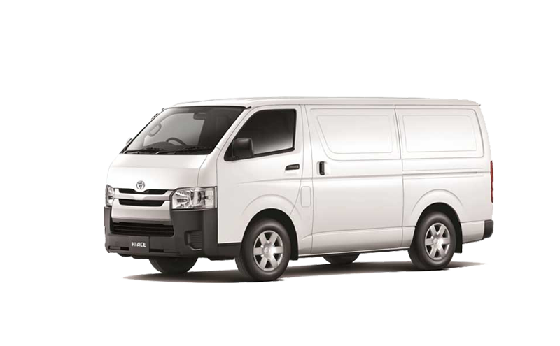 HIACE PANEL VAN 2.5L DSL